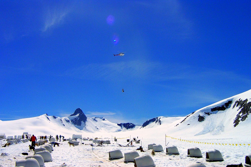 Iditorad Training Facility Juneau Glacier